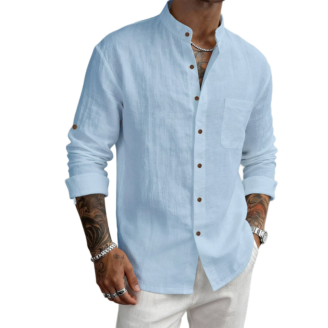 Antos Linen Shirt