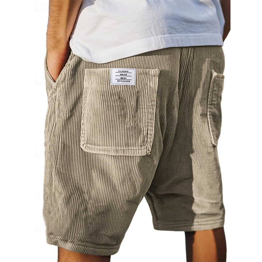 Tomas Corduroy Shorts