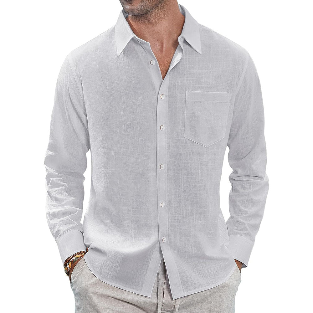 Adorn Linen Shirt