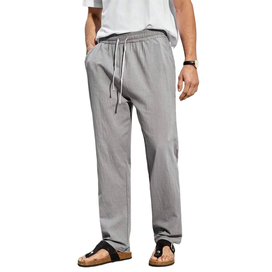 Dereck Linen Trousers