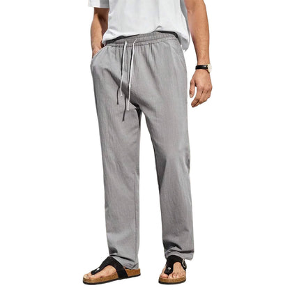 Dereck Linen Trousers