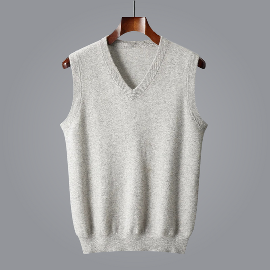 Terrence Cashmere Vest