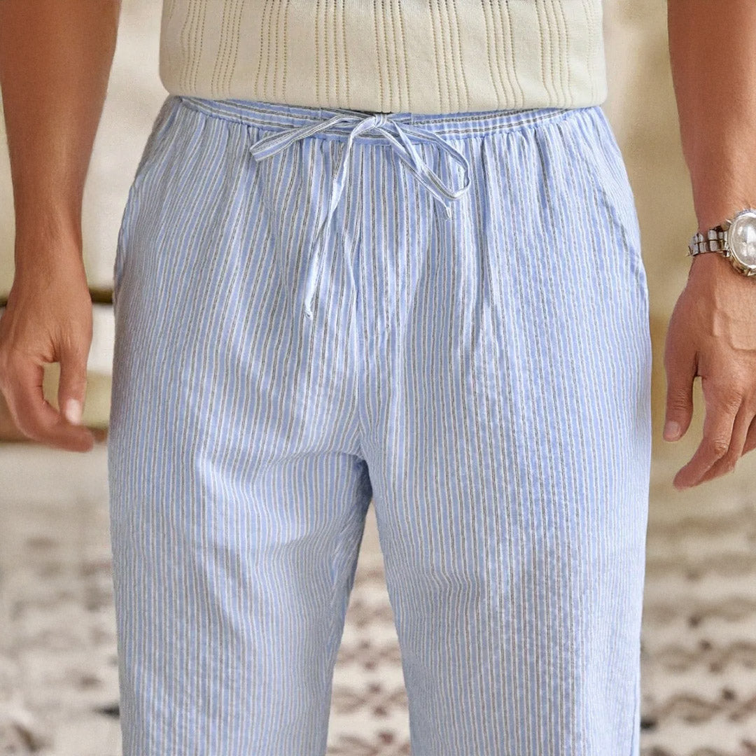 Wesley Linen Trousers