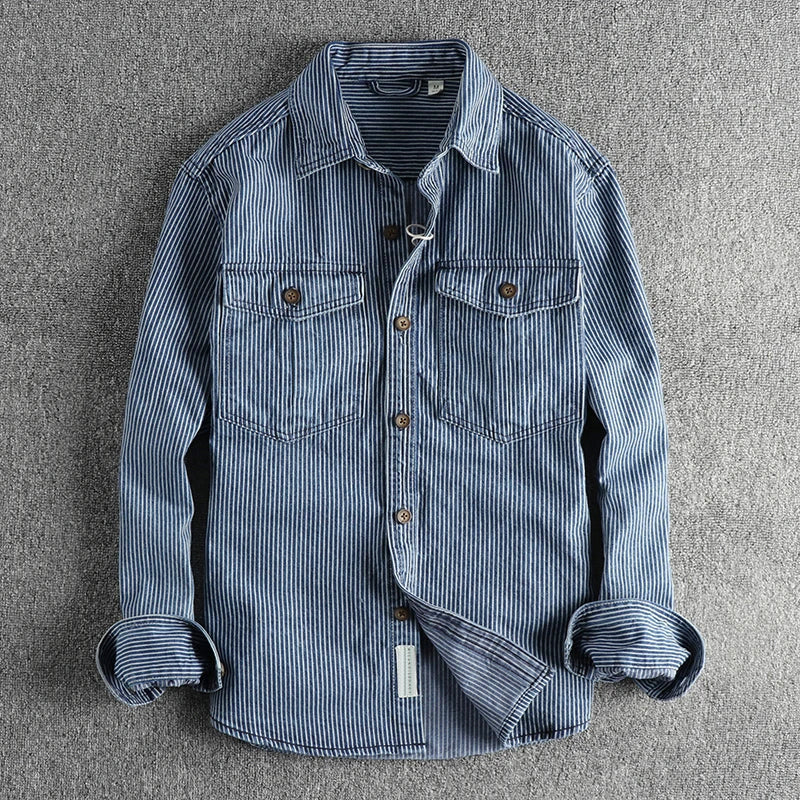 Simon Denim Shirt