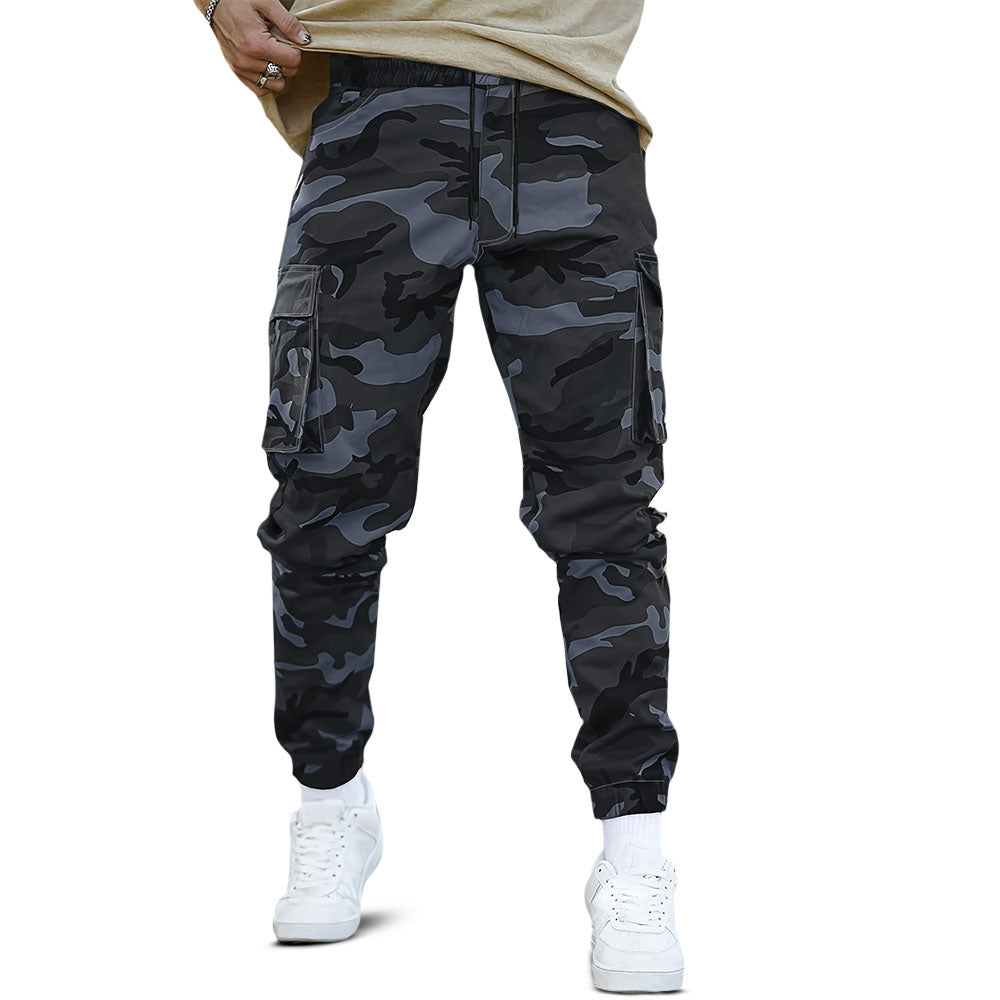 Edward Camouflage Joggers