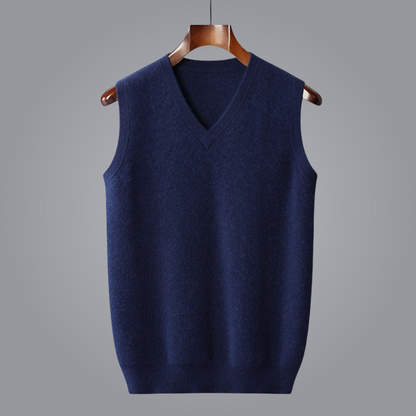 Terrence Cashmere Vest