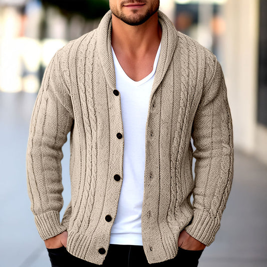 Evan Knitted Cardigan