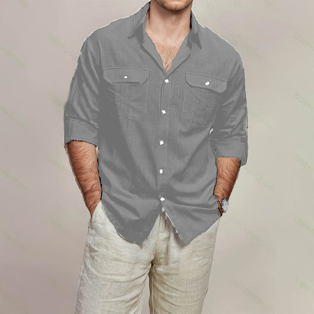 Trevors Linen Shirt