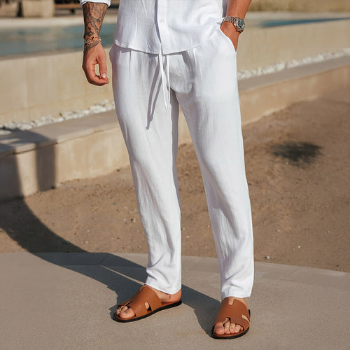 Michael Linen Pants