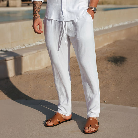 Michael Linen Pants
