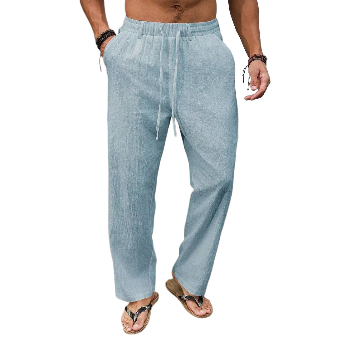 Dario Cotton Trousers