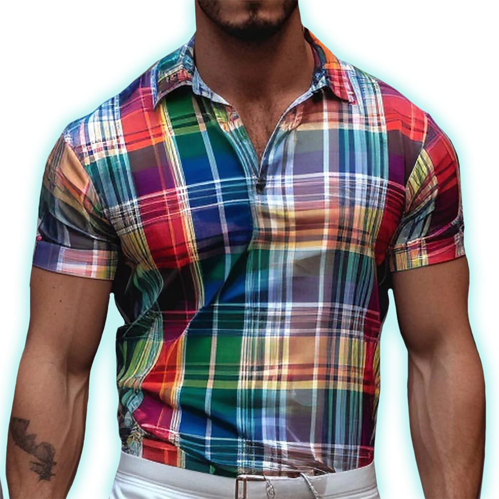 Stephen Colour-block Shirt
