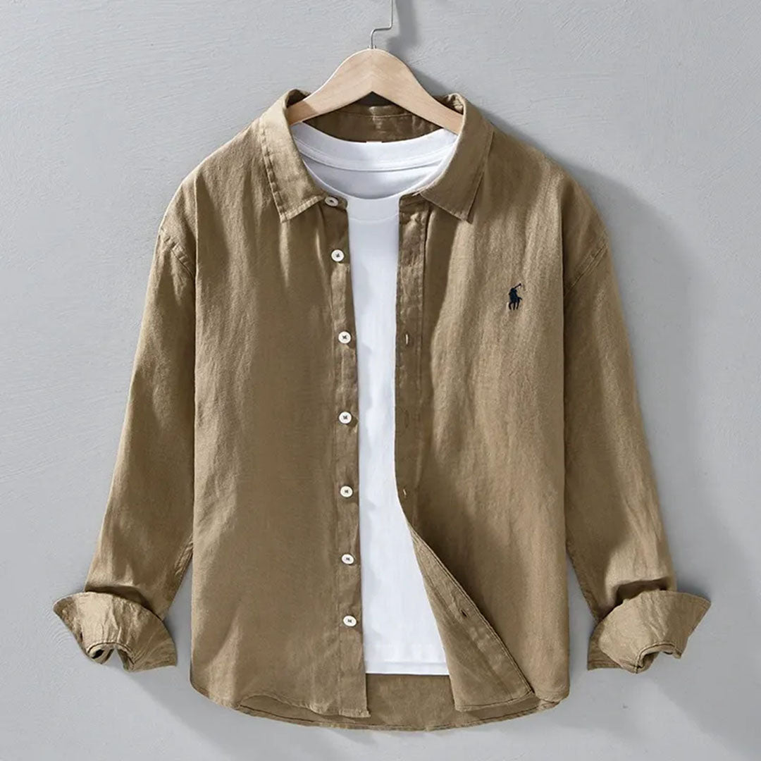 Douglas Linen Shirt