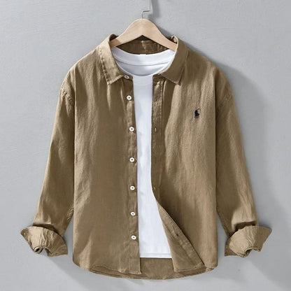 Douglas Linen Shirt