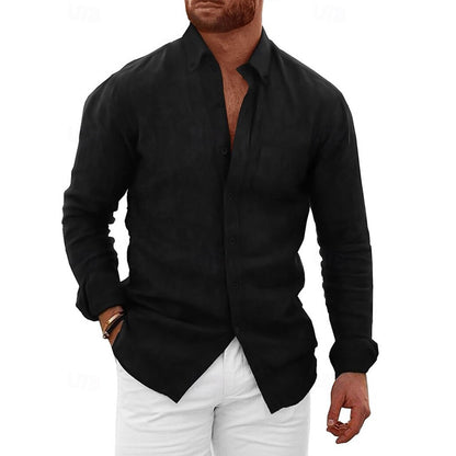 George linen Shirt