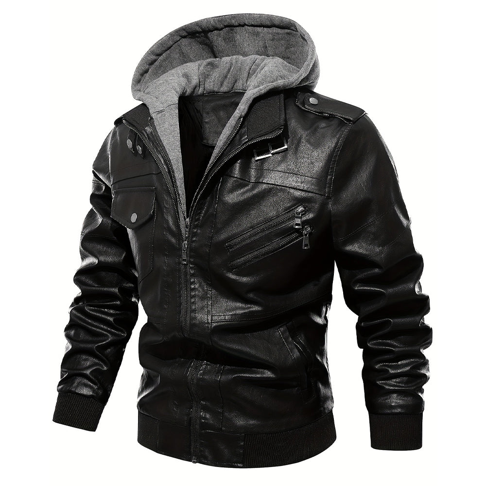 Thiago Leather Jacket