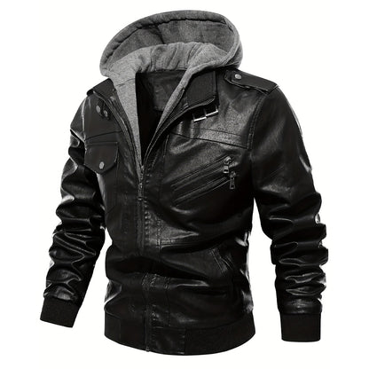 Thiago Leather Jacket