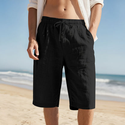 Leonel Linen Shorts