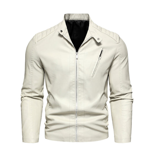 Robert Leather Jacket