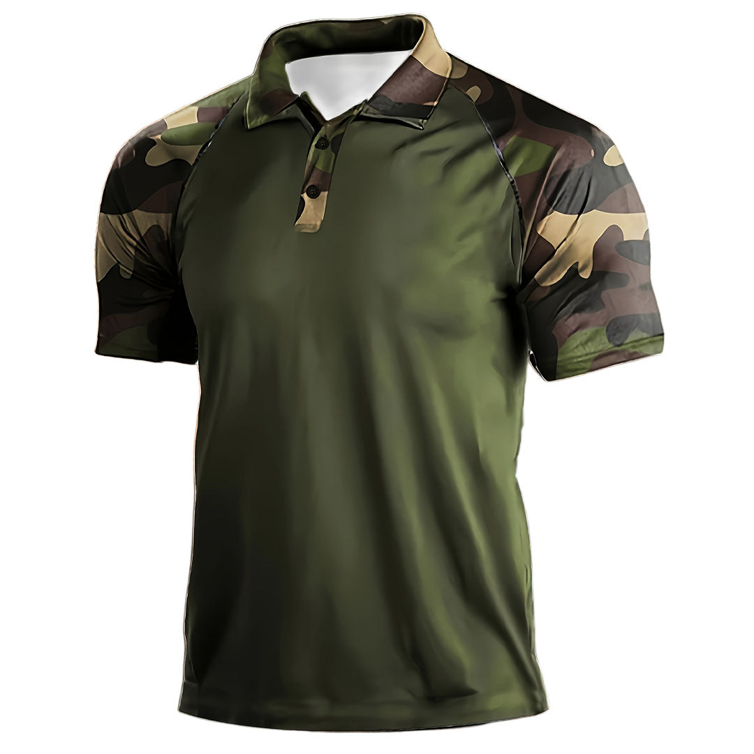 Truett Camouflage Shirt