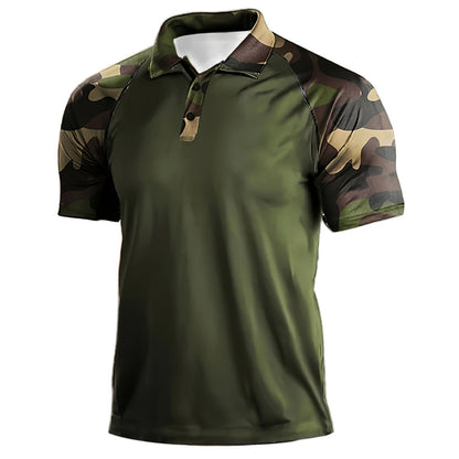 Truett Camouflage Shirt