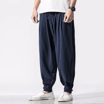 Emory Linen Joggers