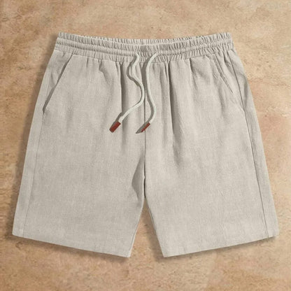 Maximilian Linen Shorts