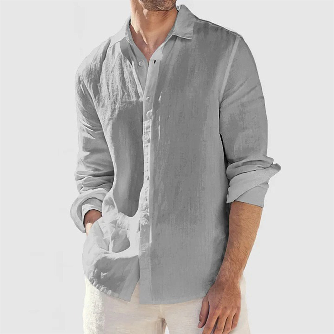Leren Linen Shirt