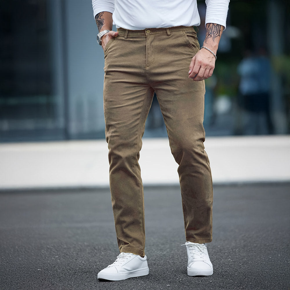 Marcus Cotton Trousers