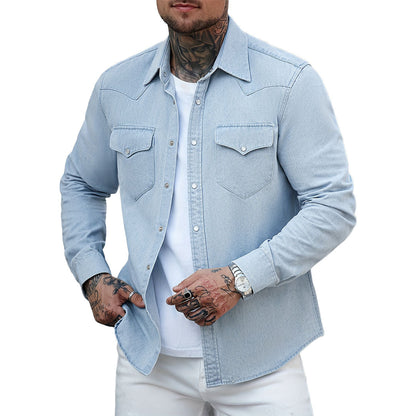 Gustravo Denim Shirt