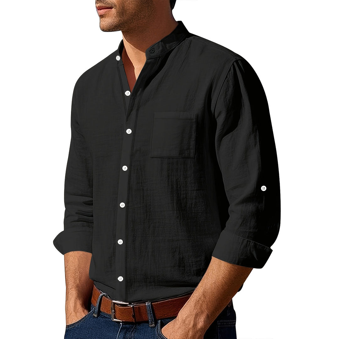Calum Linen Shirt