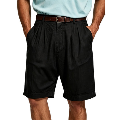 Henros Linen Shorts