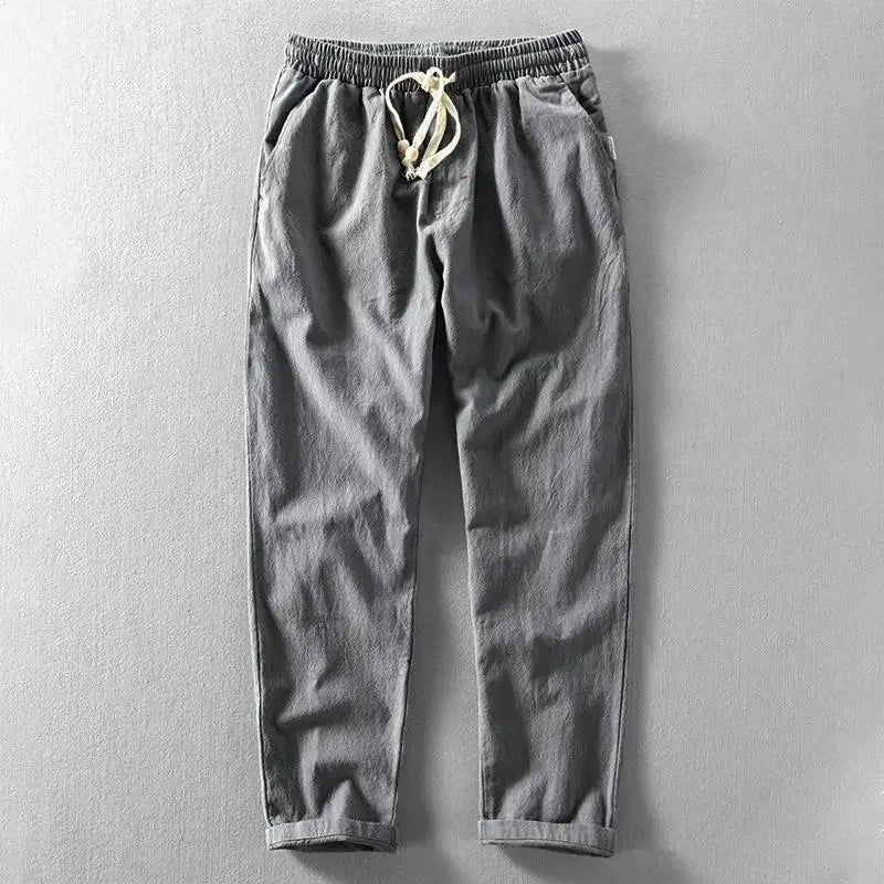 Dawlen Linen Joggers