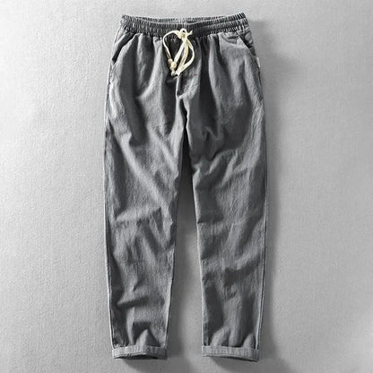 Dawlen Linen Joggers