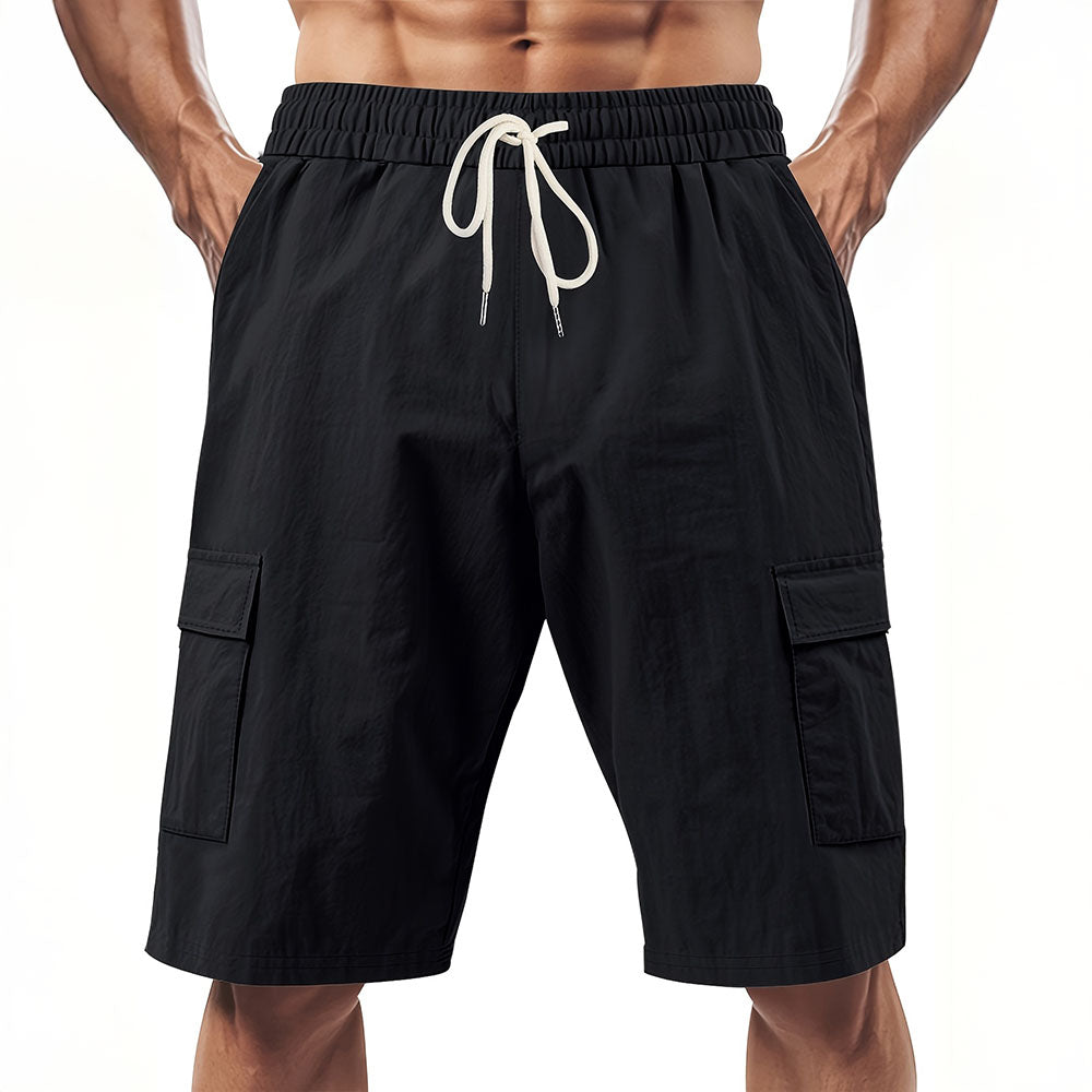 Curtis Linen Shorts