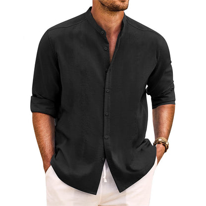 Nasir Linen Shirt