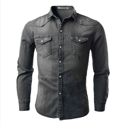 Dorian Denim Shirt