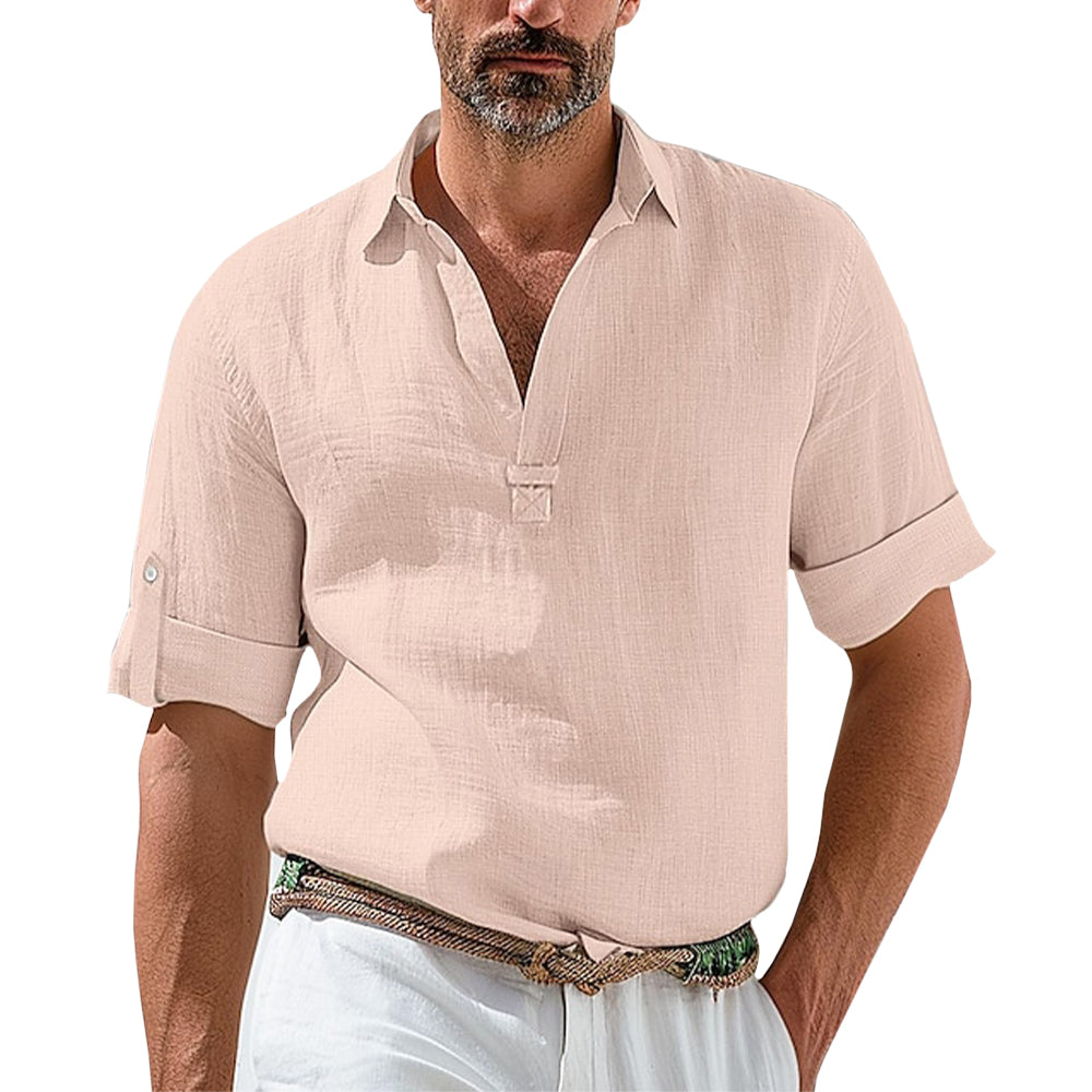 Gavin Linen Shirt