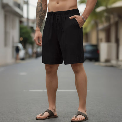 Ruben Linen Shorts