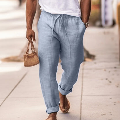 Emilian Linen Trousers