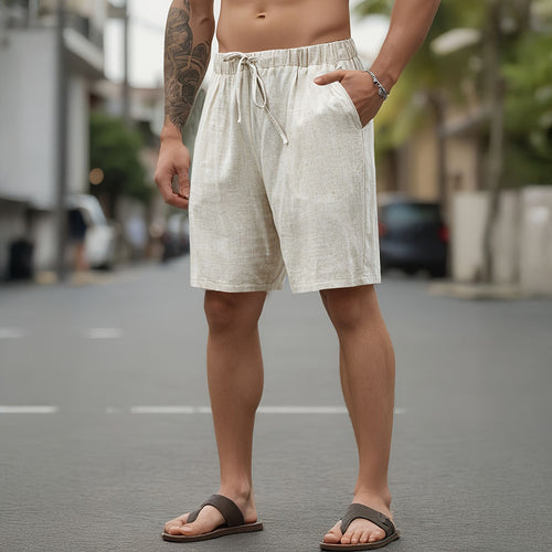 Desin Linen Shorts