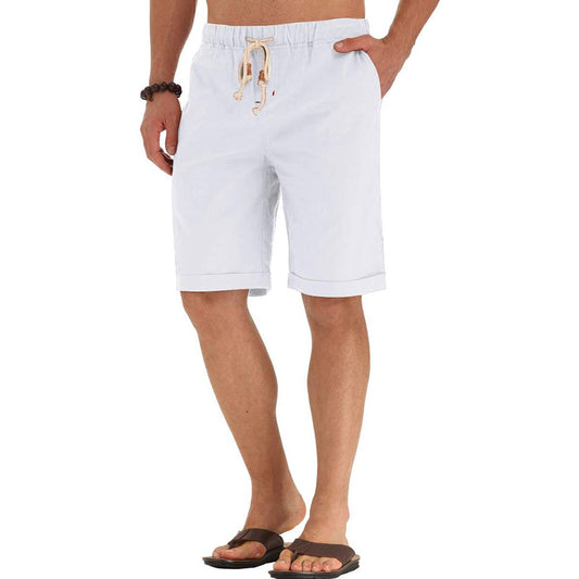 Benicio Linen Shorts