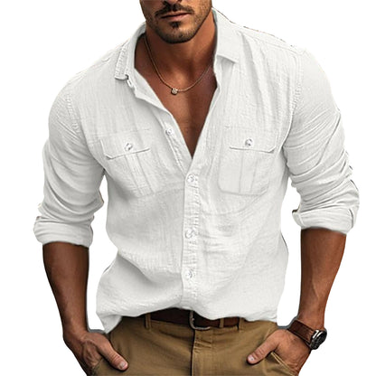 Shane Linen Shirt