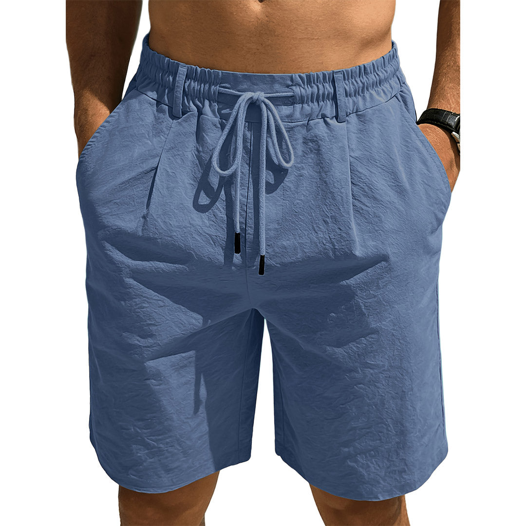 Santiag Linen Shorts
