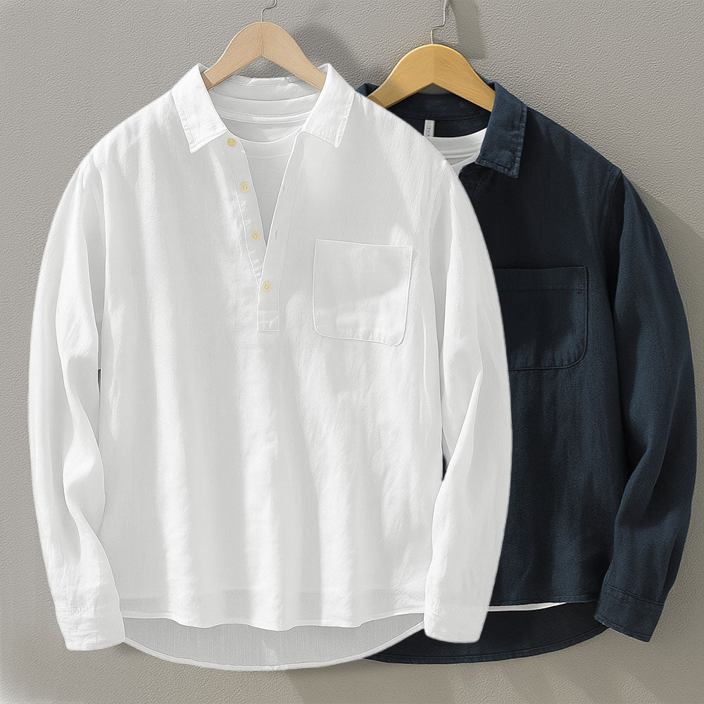 Lucian Linen Shirt