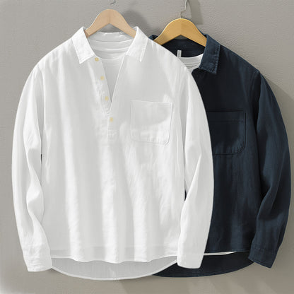 Lucian Linen Shirt