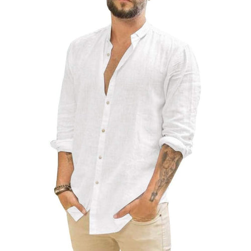 Ethans Linen Shirt