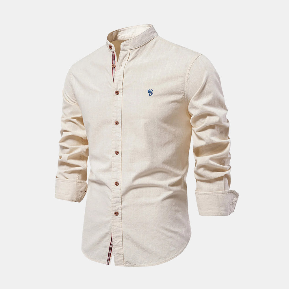 Rasken Linen Shirt