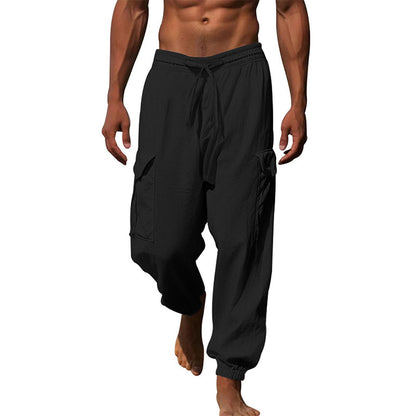 Haruld Cotton Trousers