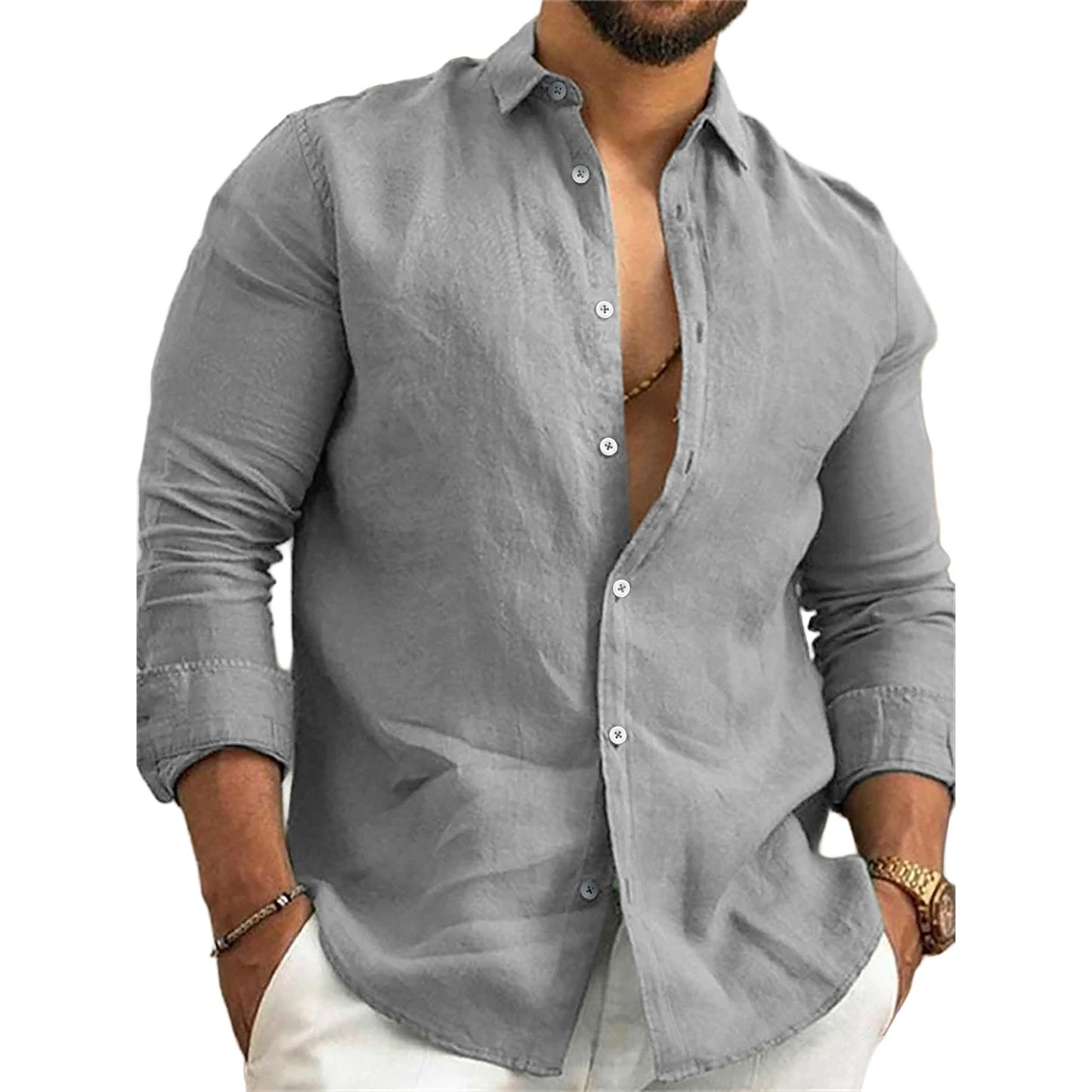 Ellio Cotton Shirt